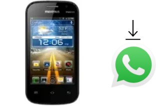 How to install WhatsApp in a Maximus max906