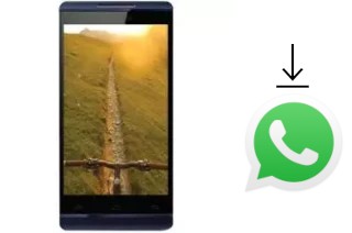 How to install WhatsApp in a Maximus max908i