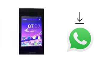 How to install WhatsApp in a Maxtron V1