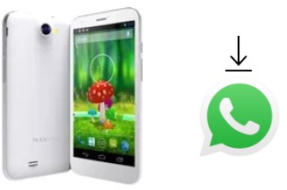 How to install WhatsApp in a Maxwest Orbit 6200