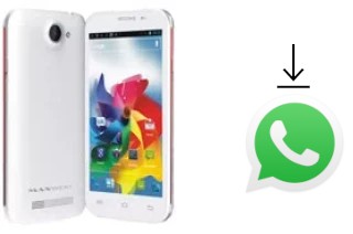 How to install WhatsApp in a Maxwest Orbit X50