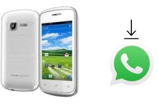 How to install WhatsApp in a Maxwest Android 320