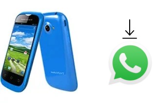 How to install WhatsApp in a Maxwest Android 330