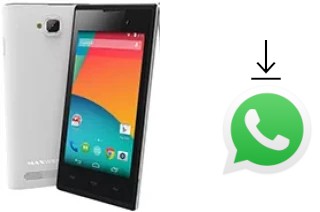 How to install WhatsApp in a Maxwest Astro 4