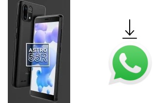 How to install WhatsApp in a Maxwest Astro 55r