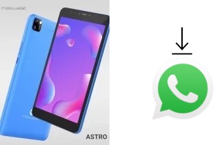 How to install WhatsApp in a Maxwest Astro 8q