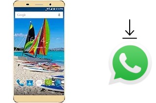 How to install WhatsApp in a Maxwest Astro X55