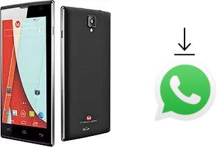 How to install WhatsApp in a Maxwest Gravity 5