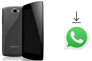 How to install WhatsApp in a Maxwest Gravity 5.5