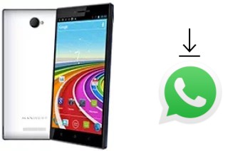 How to install WhatsApp in a Maxwest Gravity 6