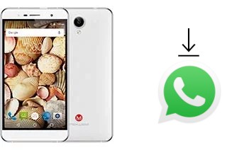 How to install WhatsApp in a Maxwest Nitro 55M