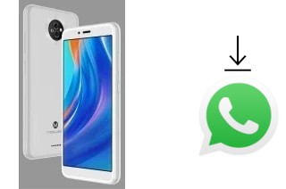 How to install WhatsApp in a Maxwest NITRO 55C