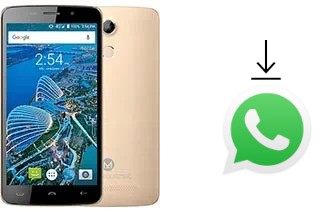 How to install WhatsApp in a Maxwest Nitro 55 LTE