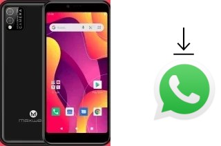 How to install WhatsApp in a Maxwest Nitro 55q