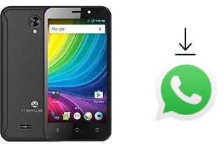 How to install WhatsApp in a Maxwest Nitro 5M