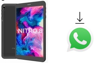 How to install WhatsApp in a Maxwest Nitro 8