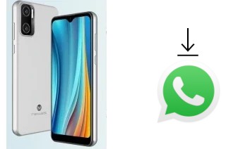 How to install WhatsApp in a Maxwest Nitro N62