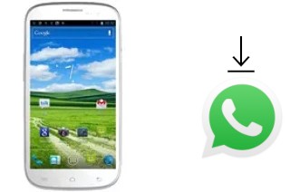 How to install WhatsApp in a Maxwest Orbit 4600