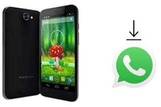 How to install WhatsApp in a Maxwest Orbit 6200T