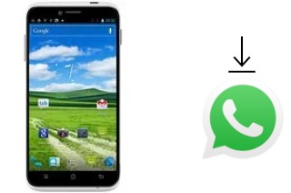 How to install WhatsApp in a Maxwest Orbit Z50