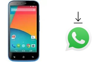 How to install WhatsApp in a Maxwest Virtue Z5