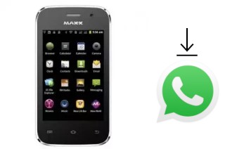 How to install WhatsApp in a Maxx AX352S