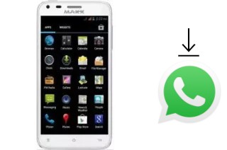 How to install WhatsApp in a Maxx AX47