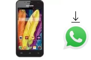 How to install WhatsApp in a Maxx MSD7 3G AX46