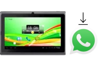 How to install WhatsApp in a Maxx TAB701