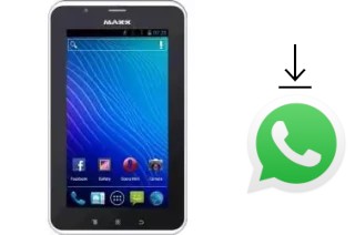 How to install WhatsApp in a Maxx TAB722