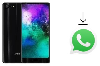 How to install WhatsApp in a Maze Alpha X 64GB