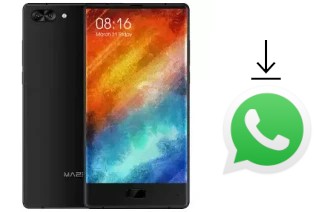 How to install WhatsApp in a Maze Alpha