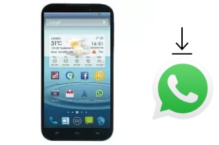 How to install WhatsApp in a Mediacom Option DUO S550