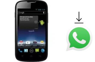 How to install WhatsApp in a Medion E4001