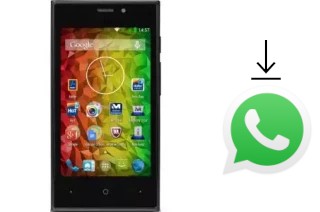 How to install WhatsApp in a Medion E4004