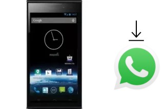 How to install WhatsApp in a Medion Life E4502