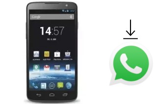 How to install WhatsApp in a Medion P5001