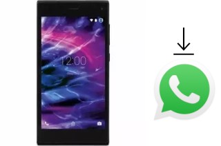 How to install WhatsApp in a Medion P5015