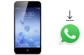 How to install WhatsApp in a Meeg 103