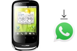 How to install WhatsApp in a MegaFon U8180