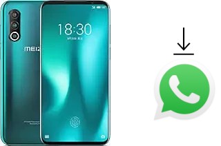 How to install WhatsApp in a Meizu 16s Pro