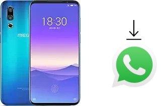 How to install WhatsApp in a Meizu 16s