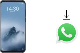 How to install WhatsApp in a Meizu 16th Plus