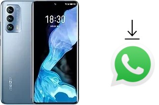 How to install WhatsApp in a Meizu 18