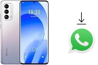 How to install WhatsApp in a Meizu 18s