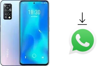 How to install WhatsApp in a Meizu 18x