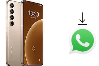 How to install WhatsApp in a Meizu 20 Pro