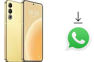 How to install WhatsApp in a Meizu 20