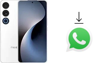 How to install WhatsApp in a Meizu 21 Note