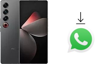 How to install WhatsApp in a Meizu 21 Pro